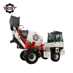2.5CBM concrete  truck four wheel drive mini mixer trucks