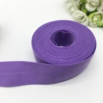 25mm Elastic Ribbon Fold Over Elastics Spandex Satin Band DIY Lace Sewing Trim