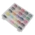 Import 25pcs/set household sewing accessories colorful sewing thread+ plastic bobbin from China