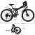 Import 26&quot; cheap electric bike with Bafang motor/ Electric Mountain Bike/Fashion electric folding bike from China