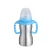 Import 290ml high quality Baby products stainless steel baby feeding bottle from China