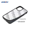 2D Tpu Rubber Full Edge Clear Cell Blank Case Casing Fundas Para Sublimar Sublimation Phone Cases For Iphone For Samsung A12