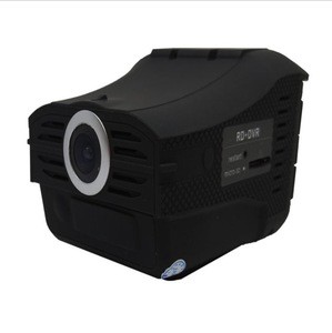 2in1 2 in 1 anti police gps speed dash cam camera radar detector car DVR black box HD 720P 2.4 inch Video Camera for car