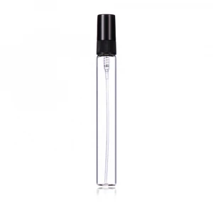 2ML 3ML 5ML 10ML Refillable Glass Perfume Bottles Atomizer, Perfume Sample Glass Bottle