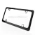 Import 2pcs Stainless Steel Metal License Plate Frame from China