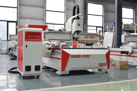 Buy 3 Axis Cnc Router Machine A2-1325 For Wood Carving Machine Air ...