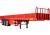 Import 3 Axle bulk cargo drop side semi trailer Truck for sale from China