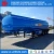 Import 3 axle inner epoxy coated 42CBM 42M3 42000L fuel tank trailer from China