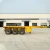 Import 3 Axle Skeleton Truck Trailer Container Frame Skeleton Semi-Trailer For Wharf from China