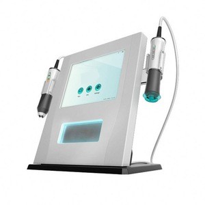 3 In 1 CO2 Bubble Oxygenation RF Skin Tightening Portable Oxigen Facial Machine For Skin Whitening