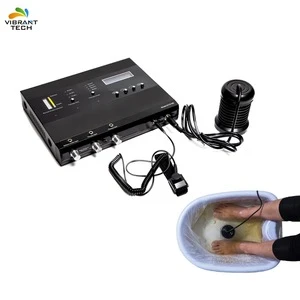 3 in 1 Detox Foot Spa With Detoxify,Diagnose,TENS Therapy Function
