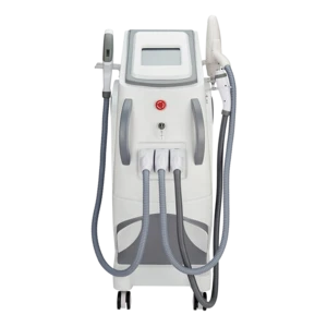 3 in 1 OPT IPL RF Nd Yag Permanent Laser Hair Removal and Skin Rejuvenation Machine