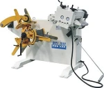 3 in 1 Steel Coil Servo Feeder Metal Straightening Machinery