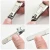 Import 3 Pcs nail clippers nail file in iron box Household trimming Manicure set  Toe Nail Art Tools Set Kits from China