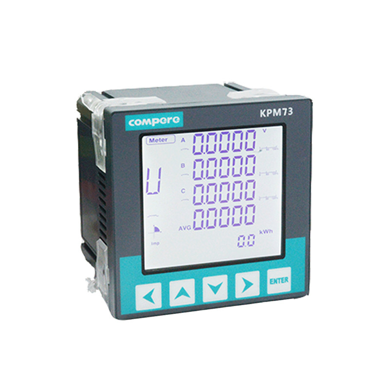 Buy 3 Phase Rs485 Modbus Digital Lcd Display Energy Electric Power ...