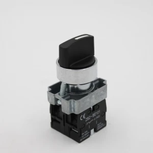 3 position selector push button switch XB2-BD53 with 22mm selector switch 3 position