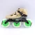 Import 3 wheels profession speed inline skates full carbon fiber competition roller skate shoes 125mm 110mm 100mm 90mm from China