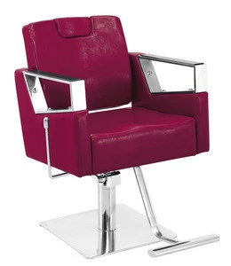 3 Years Warranty Hydraulic Red Recline Unique Salon Styling Chairs (M2215A)