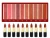 Import 30 Color private label professional lipstick jar cigerrette tube lipstick from China