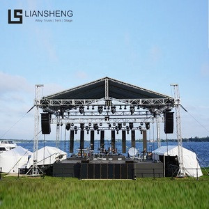 Stage Lighting T Frame Buy 300*300mm Outdoor Lighting Square Aluminum Truss Display With Stage ...