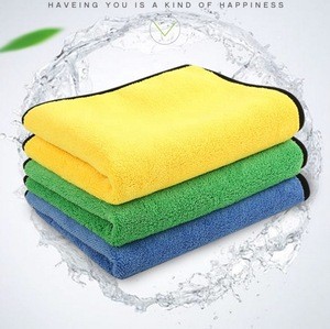 300GSM Professional Cleaning Cloth Microfiber Towels for Car Wash Towel