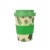 Import 300ML Bamboo Fiber Bamboo Fibre Reusable Degradable Coffee Cup Coffee Mug with Silicone Lid and Sleeve from China