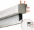 Import 300x300cm Matte white 1:1motorized Electric Projection screen For Office/Home Theater/School Projector screen from China