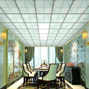 30*30 decorative aluminum ceiling panel design ceiling tiles