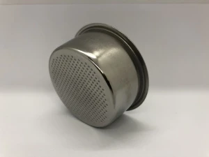 304 Stainless Steel Powder Bowl 51mm Coffee Espresso Bottomless Portafilter Baskets For Espresso Machine
