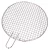 Import 304/316 Stainless Steel Round Barbecue Grill Wire Mesh Charcoal Bbq Accessories Barbeque Baking Other Accessories Camping,party from China