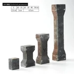 30*50*70mm Refractory Silicon carbide column for kiln furniture