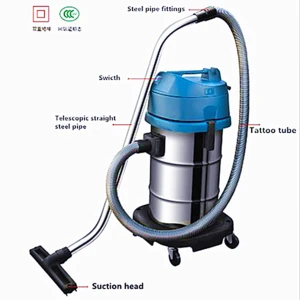 30L industry canister vacuum cleaner