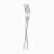 Import 30%OFF Kaya Luxury Flatware Knife Fork Spoon Banquet Event Silver Matte Elegant Hotel Wedding Stainless Steel Metal Cutlery Set from China