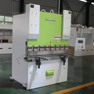 30T1600 small NC or CNC steel hydraulic press brake WC67K made in China