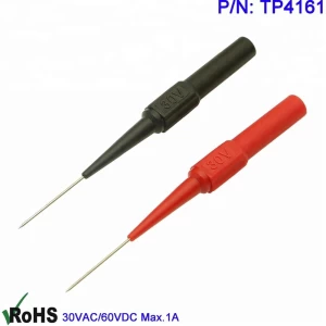 30V 1A 0.7mm vehicle maintenance test puncture line probe table bar probe multimeter table pen backprobe kit