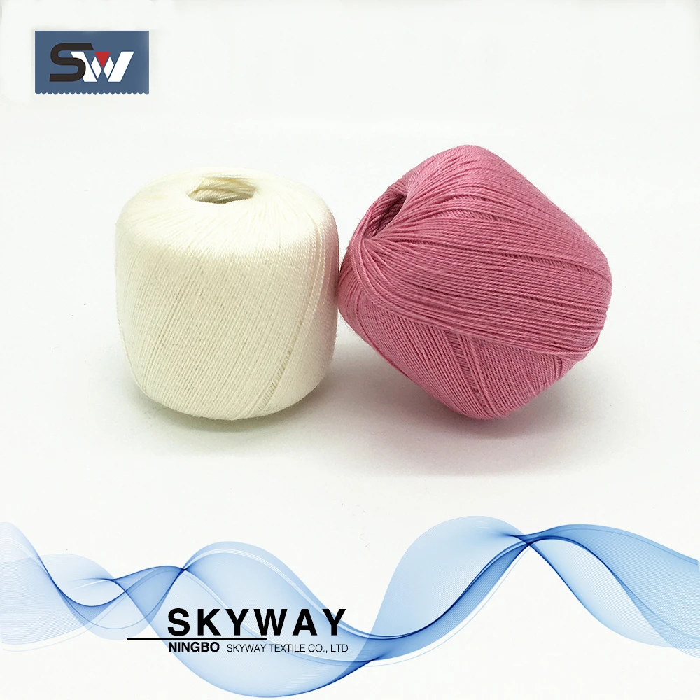 3/10NM 50% polyester 50% acrylic blended yarn for knitting