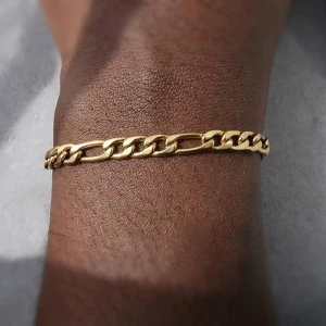 316L Stainless steel bracelet chain twist bracelet Do not fade Men jewelry Titanium Stainless steel bracelet charm