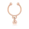 316L Surgical Steel Septum Hanger Nose Ring With Heart