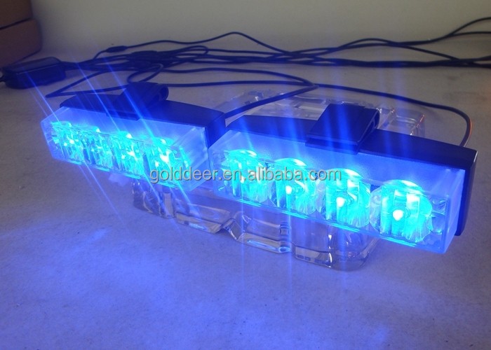 32 LED Automotive led truck grill lights Strobe Light for Emergency Vehicles SL614-8