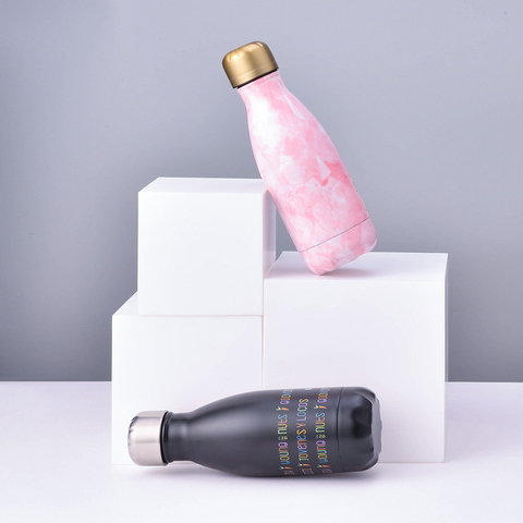 Buy 32oz Custom Logo Double Wall Vacuum Flask Insulated Stainless Steel ...