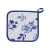 Import 33*175CM Europe Style Textile Dining Table Runner with Blue and White Decor from China