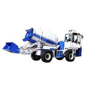 3.5 cubic meters self propelled  mixer truck concrete