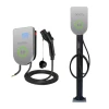 3.5 Inch Lcd Bt App Ac Ev Charger Smart Ev Charging Pile 4G Wifi Or Ethernet For New Energy Electric Vehicle Charger