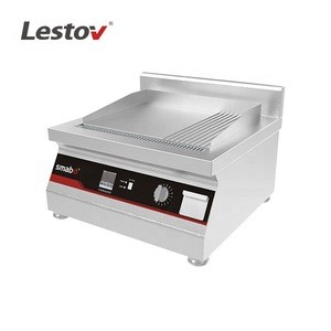 3500W Commercial kitchen electric grills &amp; electric griddles commercial electric griddle plate for fried beef steak