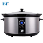 3.5L Automatic Pot Cooker Digital Cooker Slow Electric Stew Cooker