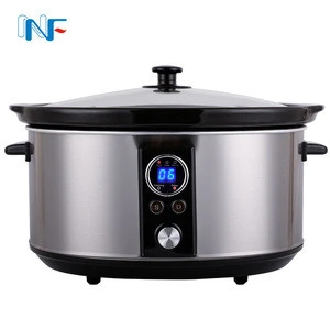 3.5L Automatic Pot Cooker Digital Cooker Slow Electric Stew Cooker