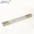Import 35mm Hot sale double zinc plated full extension drawer slide rail with cheap price from China