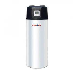3.6kw All in one environmental air heat pump water heater, 300L stainless steel water tank