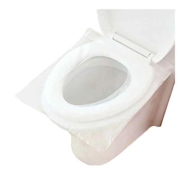 37x44cm plastic kids disposable toilet seat cover