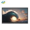 3840*2160 4K 75 Inch Interact Whiteboard Android Window Dual System Smart Board Interactive Flat Panel for Classroom Education